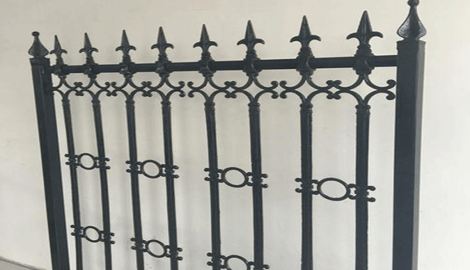 包头铁艺栏杆 包头铁艺栏杆