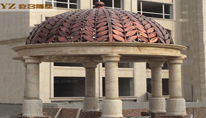 内蒙古铁艺凉亭 内蒙古铁艺凉亭