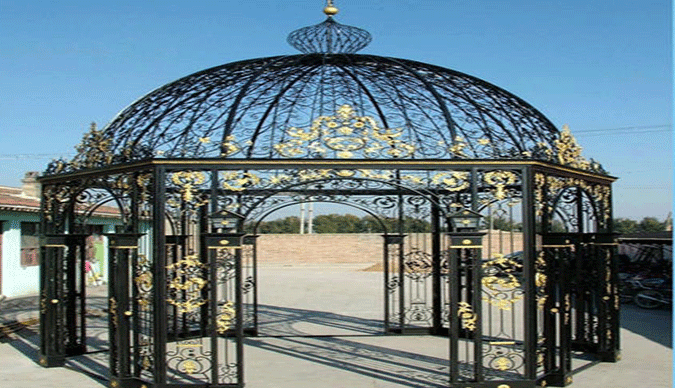 呼市铁艺凉亭 呼市铁艺凉亭
