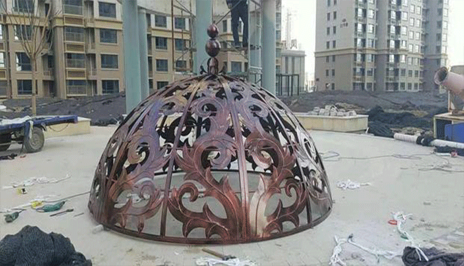 鄂尔多斯铁艺凉亭 鄂尔多斯铁艺凉亭