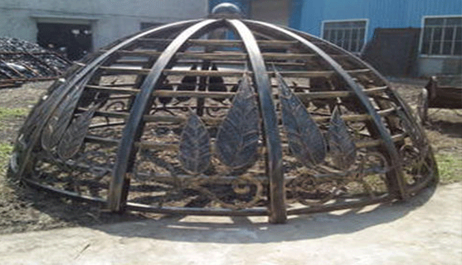 包头铁艺凉亭 包头铁艺凉亭