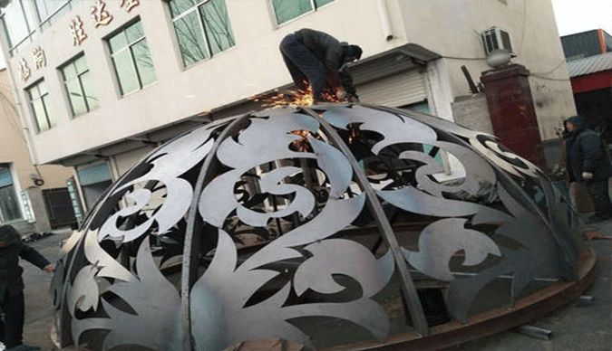 包头铁艺凉亭 包头铁艺凉亭