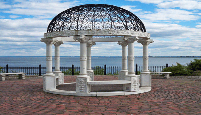 包头铁艺凉亭 包头铁艺凉亭