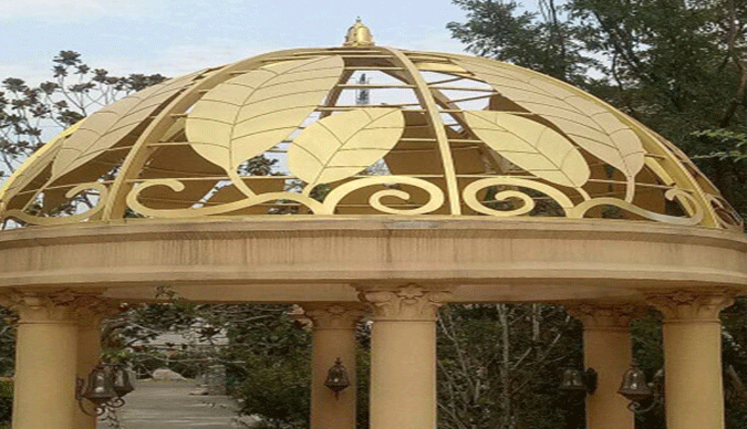 内蒙铁艺凉亭 内蒙铁艺凉亭