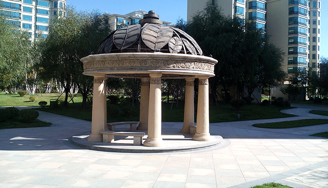 内蒙古铁艺凉亭 内蒙古铁艺凉亭