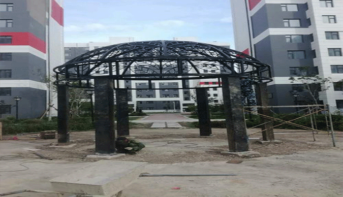 赤峰铁艺凉亭 赤峰铁艺凉亭
