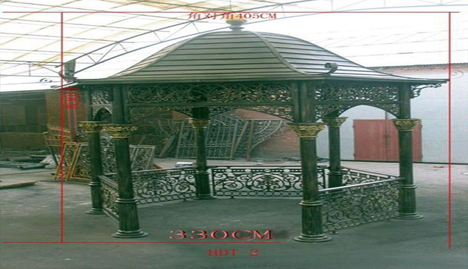 呼和浩特铁艺凉亭 呼和浩特铁艺凉亭